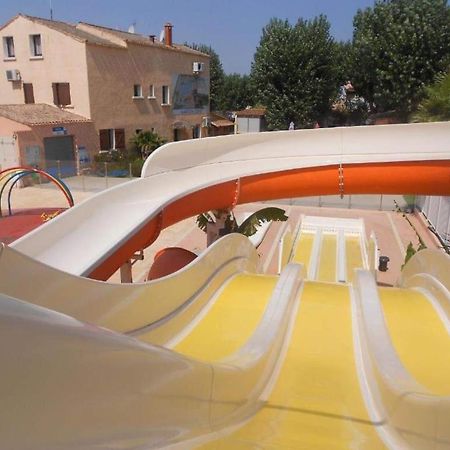 Camping Les Sables Du Midi Hotell Valras-Plage Eksteriør bilde