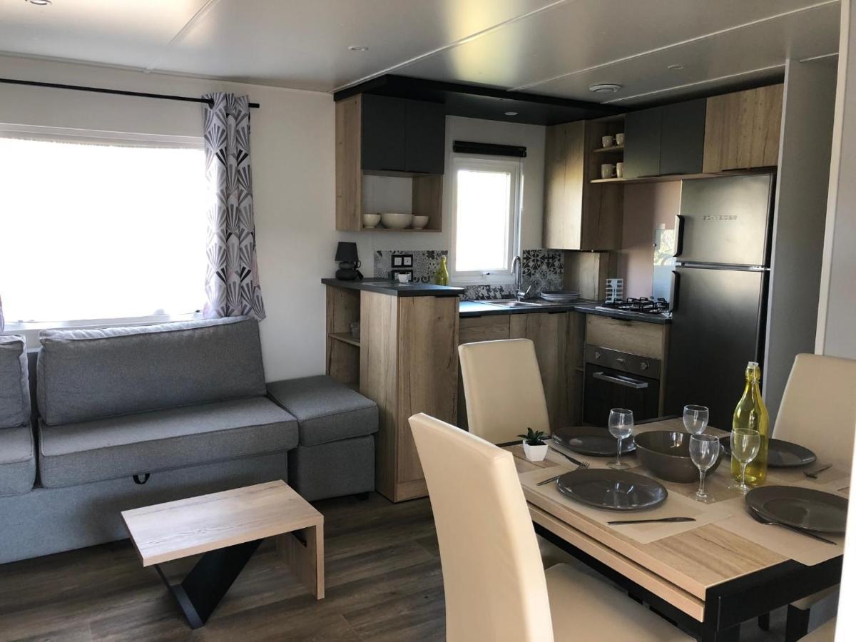 Camping Les Sables Du Midi Hotell Valras-Plage Eksteriør bilde