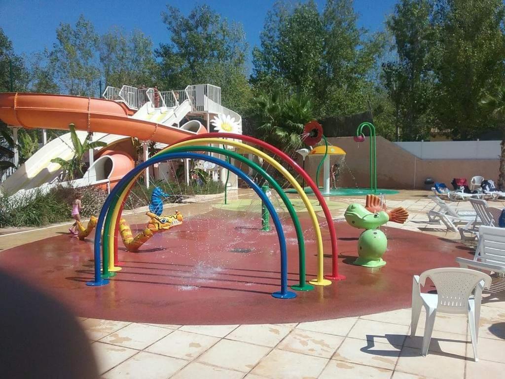Camping Les Sables Du Midi Hotell Valras-Plage Eksteriør bilde