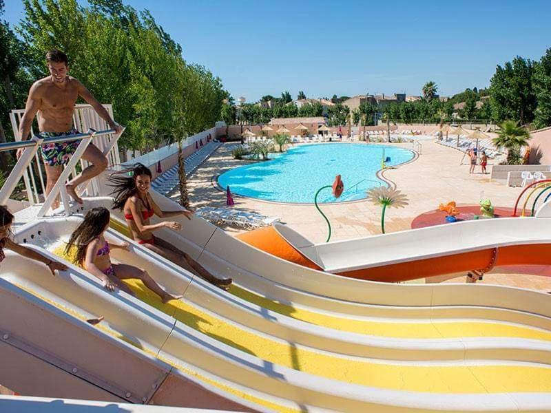 Camping Les Sables Du Midi Hotell Valras-Plage Eksteriør bilde