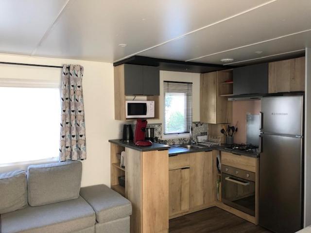 Camping Les Sables Du Midi Hotell Valras-Plage Eksteriør bilde