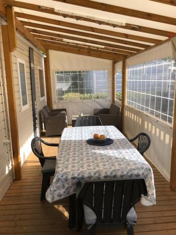 Camping Les Sables Du Midi Hotell Valras-Plage Eksteriør bilde