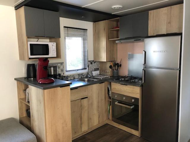 Camping Les Sables Du Midi Hotell Valras-Plage Eksteriør bilde